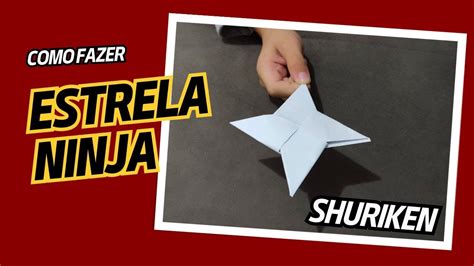 estrela ninja|Como fazer ESTRELA NINJA de ORIGAMI (shuriken)